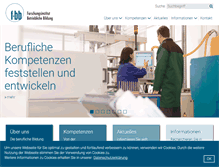 Tablet Screenshot of f-bb.de